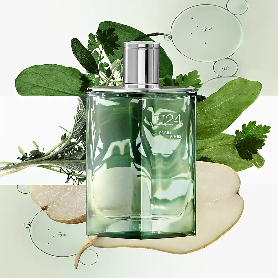 Hermès H24 Herbes Vives Recarga de Eau de parfum - 200 ml ÚLTIMAS EDICIONES