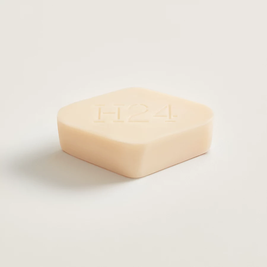 Hermès H24 Jabón sólido para el rostro el cuerpo y el cabello - 100 ml Últimos 2 días