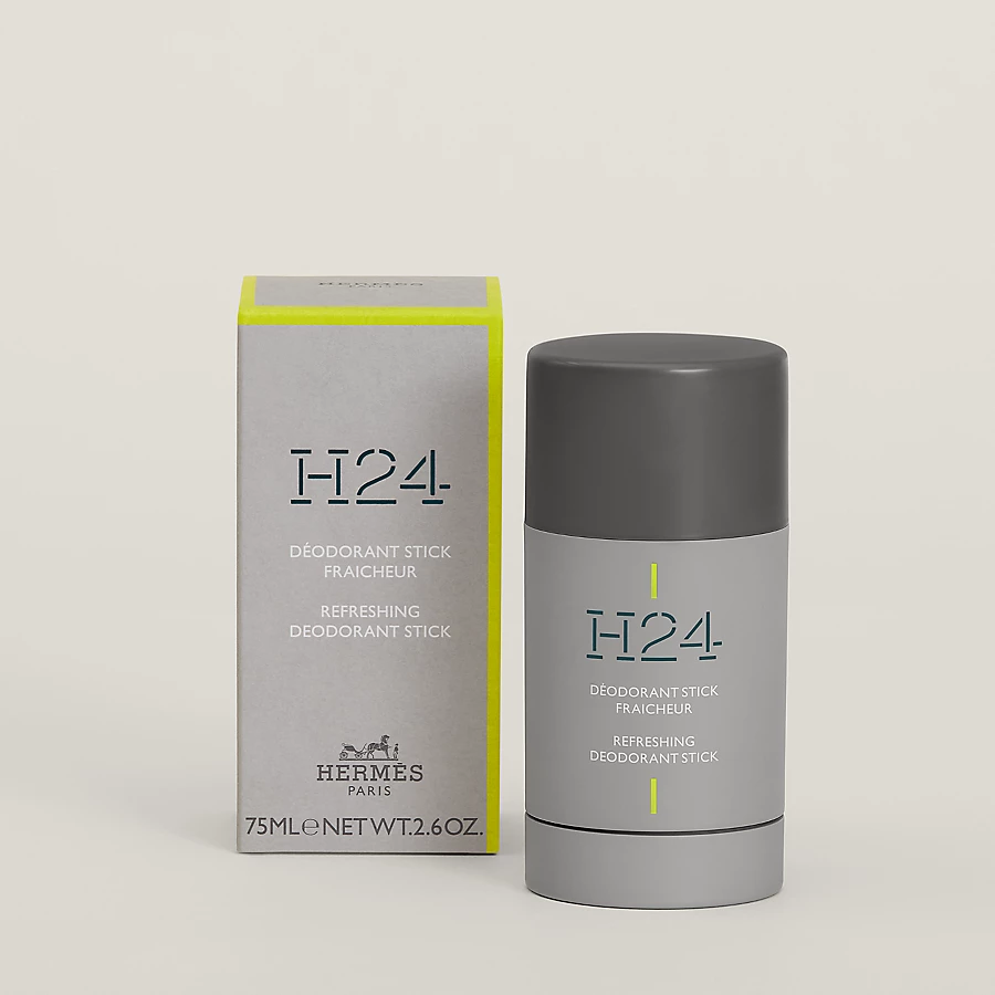 Hermès H24 Desodorante en barra refrescante sin alcohol - 75 ml Último día