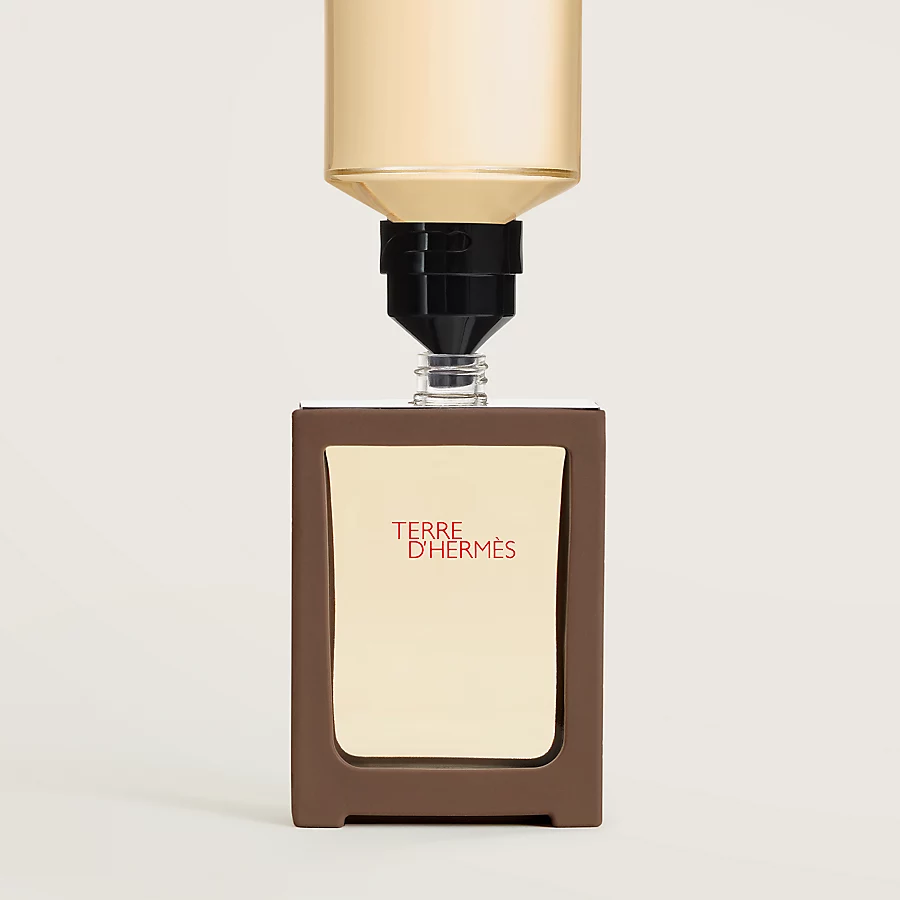 Hermès Terre d'Hermès Eau de toilette vaporizador y recarga - 155 ml Promoción trimestral