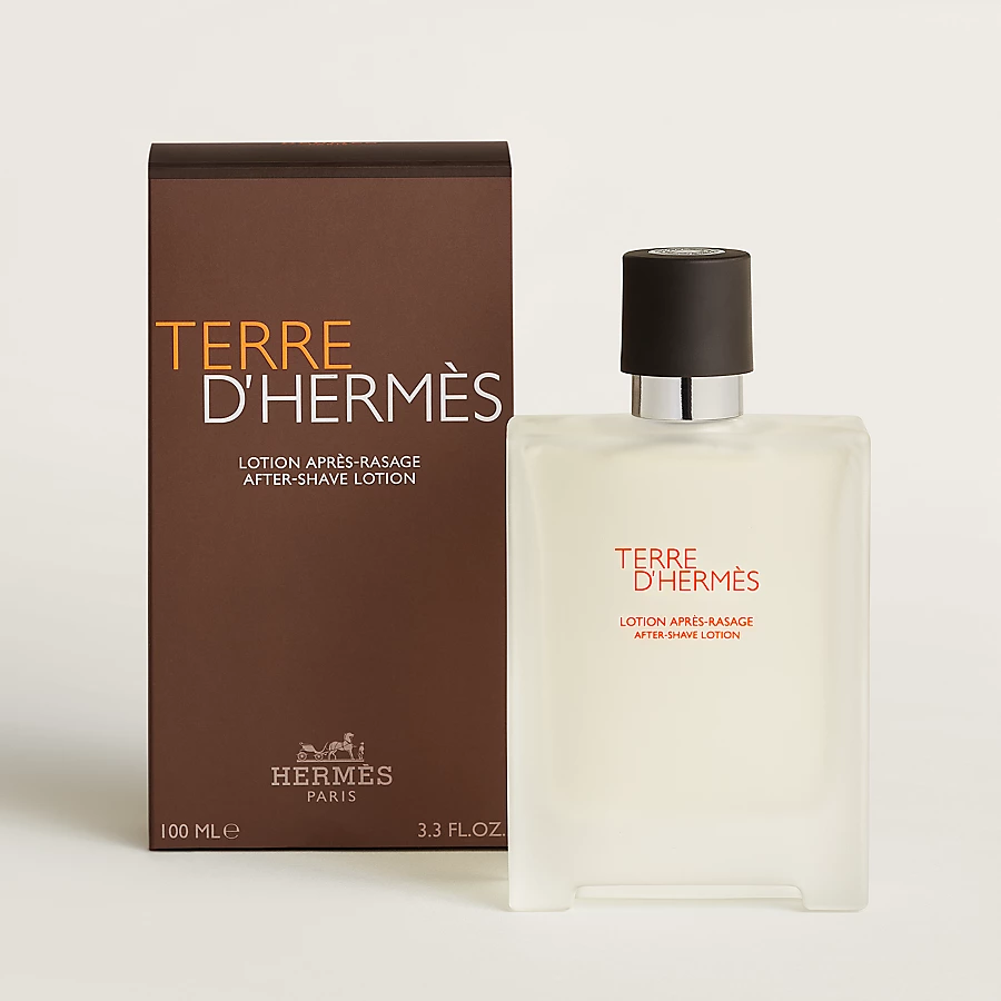 Hermès Terre d'Hermès Loción para después del afeitado - 100 ml Solo queda un día