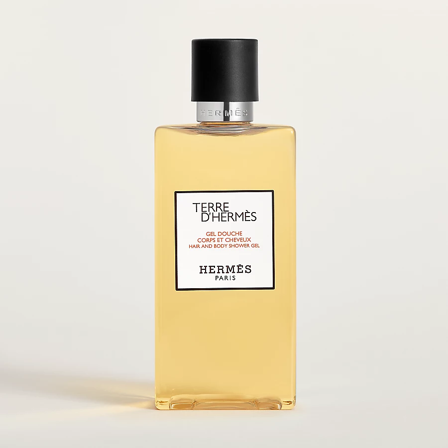Hermès Terre d'Hermès Gel de ducha para cuerpo y cabello - 200 ml Superdescuento