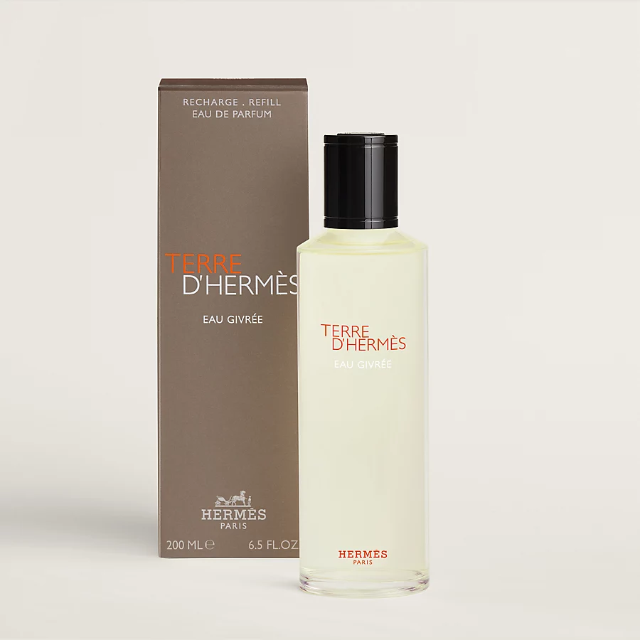 Hermès Terre d'Hermès Eau Givrée Recarga de Eau de parfum - 200 ml Grandes descuentos