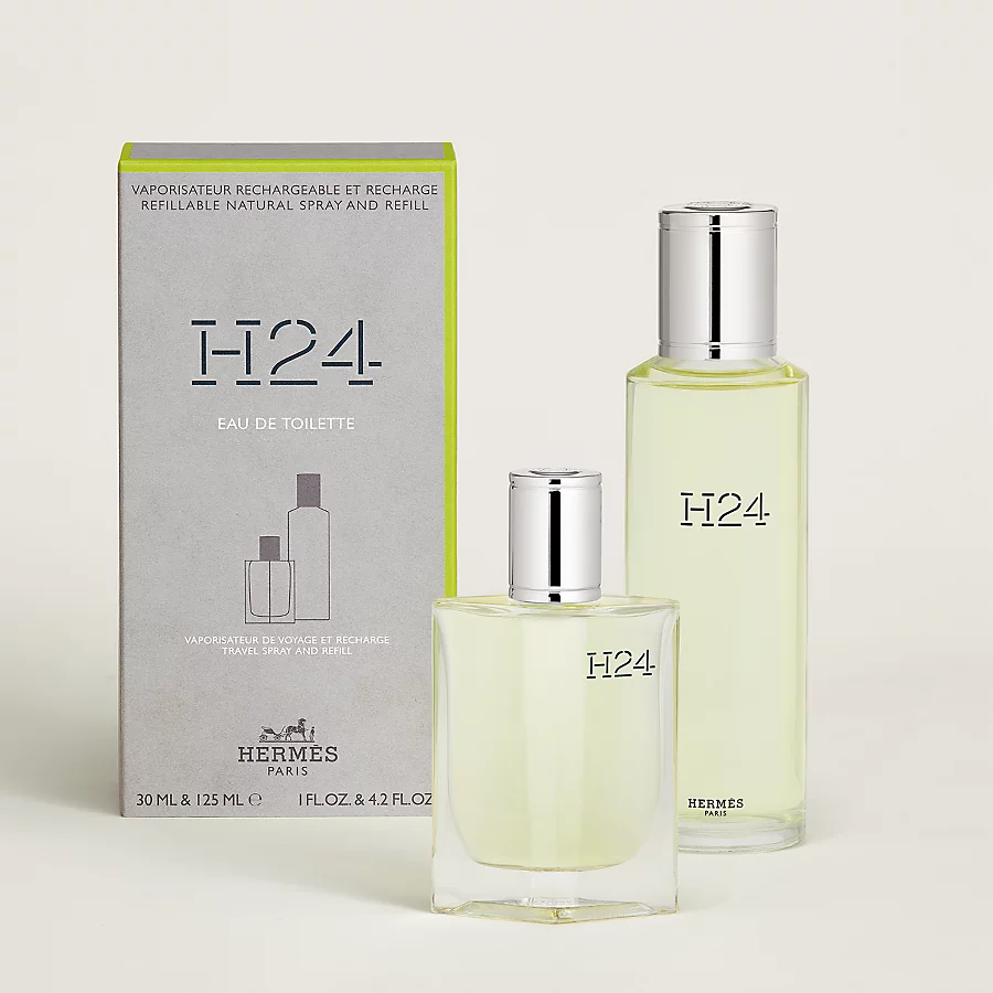 Hermès H24 Eau de toilette vaporizador y recarga - 155 ml Envío internacional gratuito