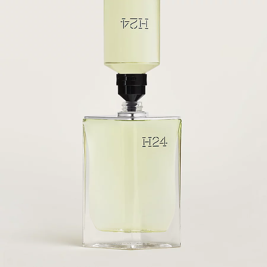 Hermès H24 Eau de toilette vaporizador y recarga - 155 ml Envío internacional gratuito
