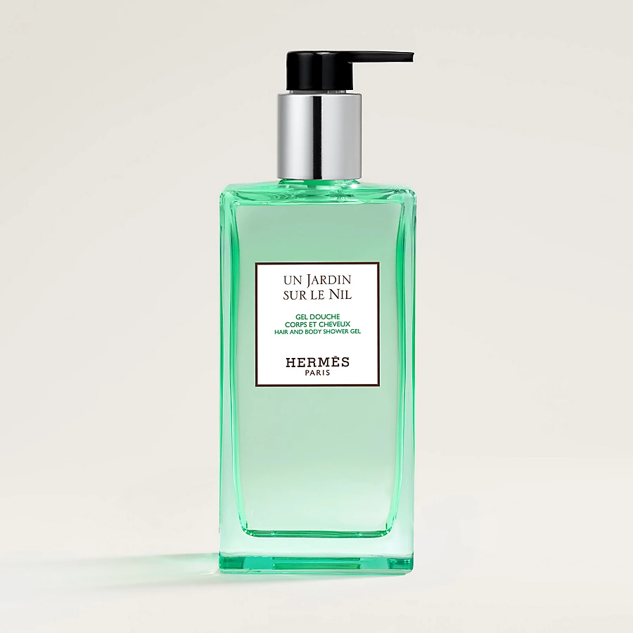 Hermès Un Jardin sur le Nil Gel de ducha para cuerpo y cabello - 200 ml Tienda de fábrica