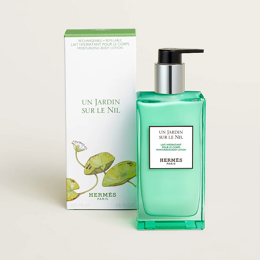 Hermès Un Jardin sur le Nil Leche hidratante para el cuerpo - 200 ml Limitado a 3 días