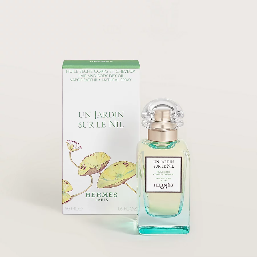 Hermès Un Jardin sur le Nil Aceite seco cuerpo y cabello - 50 ml Ahorra y exporta