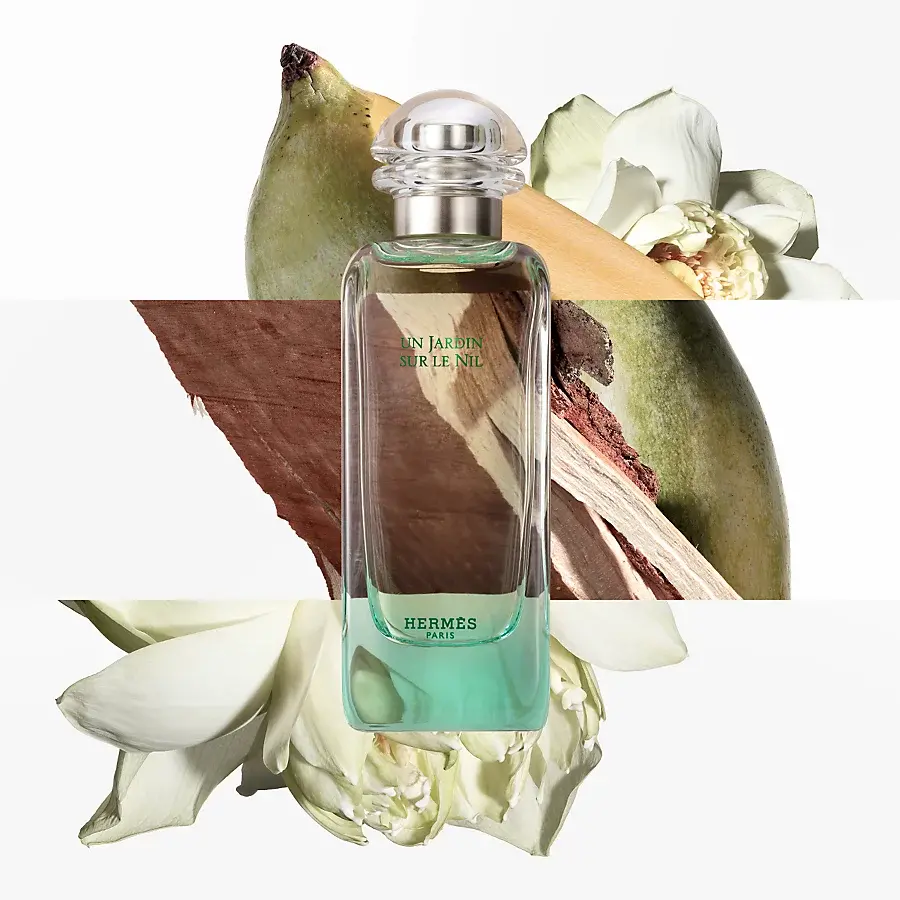 Hermès Un Jardin sur le Nil Aceite seco cuerpo y cabello - 50 ml Ahorra y exporta