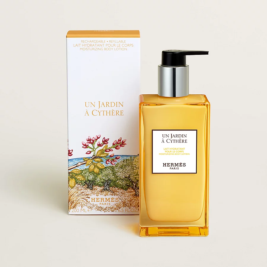 Hermès Un Jardin à Cythère Leche hidratante para el cuerpo - 200 ml Libre de impuestos