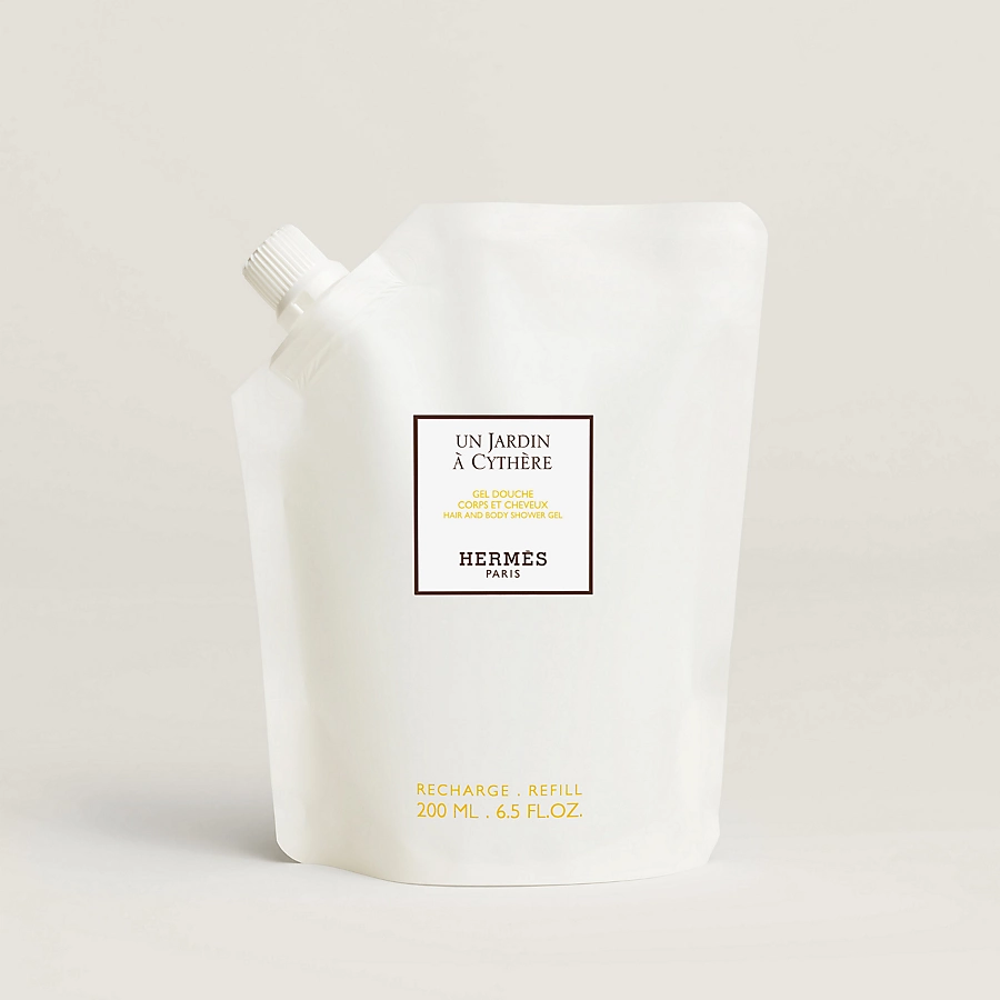 Hermès Un Jardin à Cythère Recarga de gel de ducha para cuerpo y cabello - 200 ml Oferta exclusiva