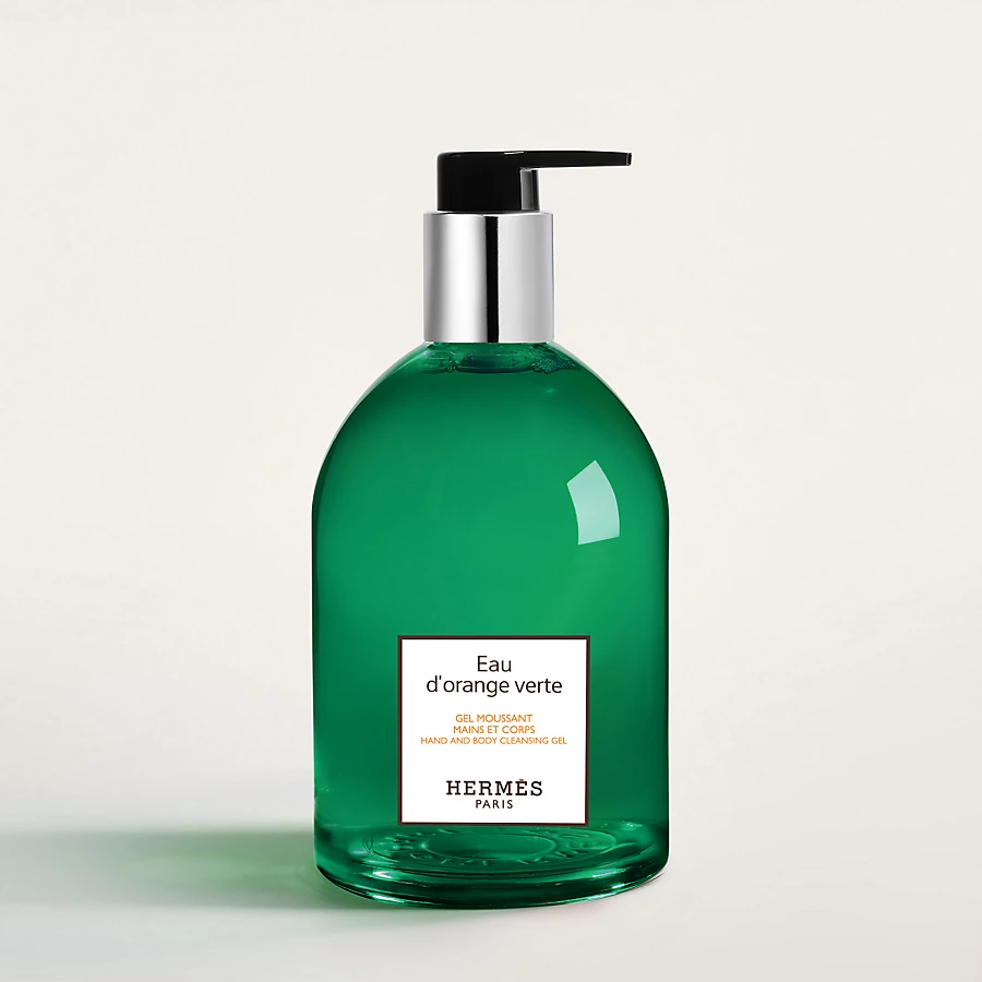 Hermès Eau d'orange verte Gel espumoso para manos y cuerpo - 300 ml Ofertas especiales