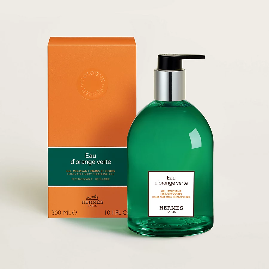 Hermès Eau d'orange verte Gel espumoso para manos y cuerpo - 300 ml Ofertas especiales