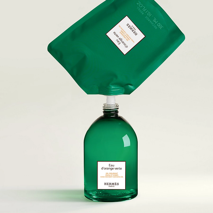 Hermès Eau d'orange verte Gel espumoso para manos y cuerpo - 300 ml Ofertas especiales
