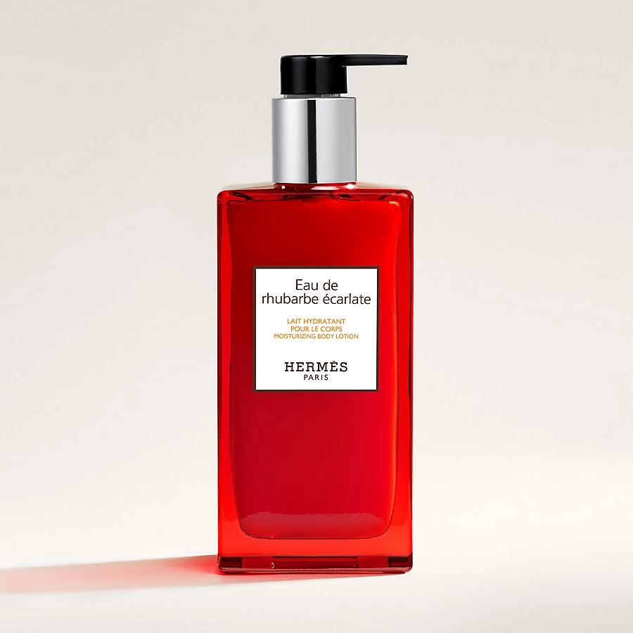 Hermès Eau de rhubarbe écarlate Leche hidratante para el cuerpo - 200 ml Precio ultrabajo