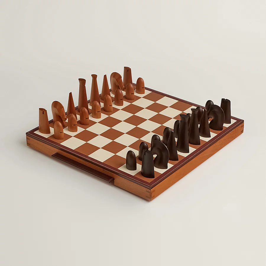 Hermès Juego de ajedrez Samarcande Outlet