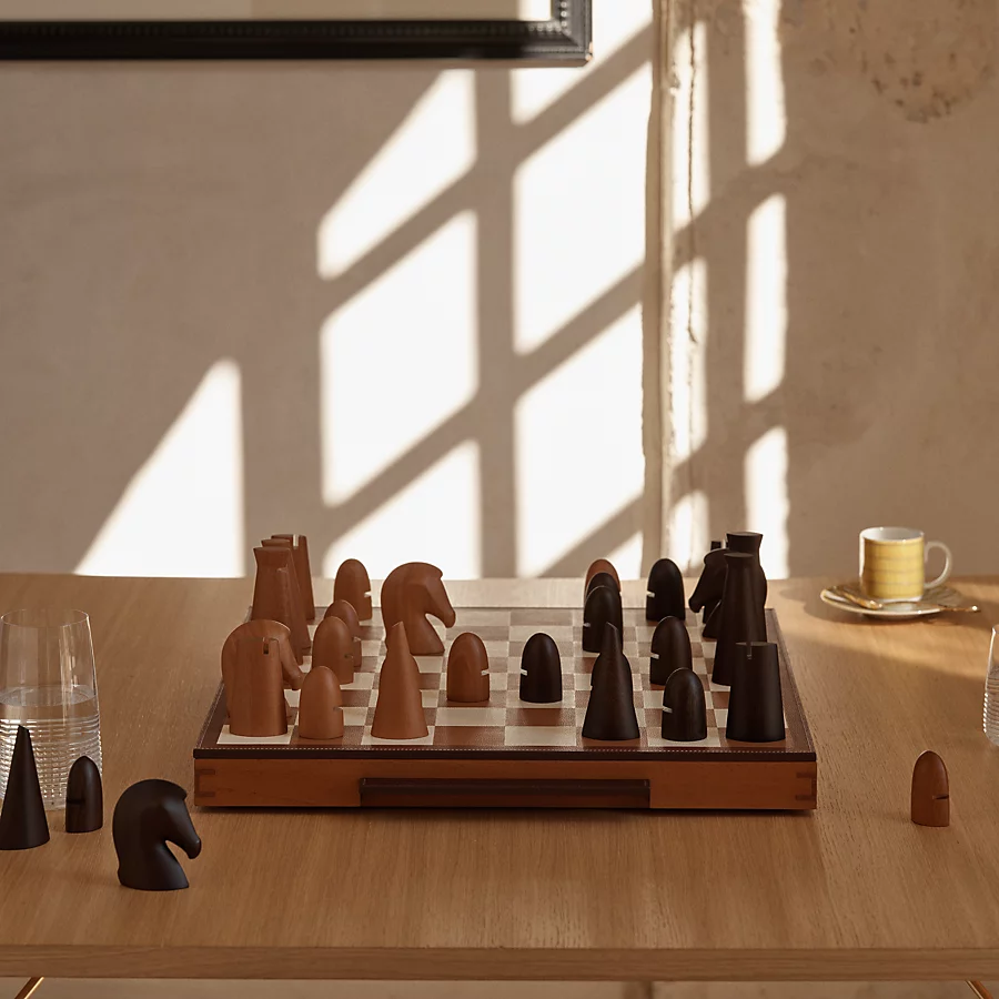 Hermès Juego de ajedrez Samarcande Outlet