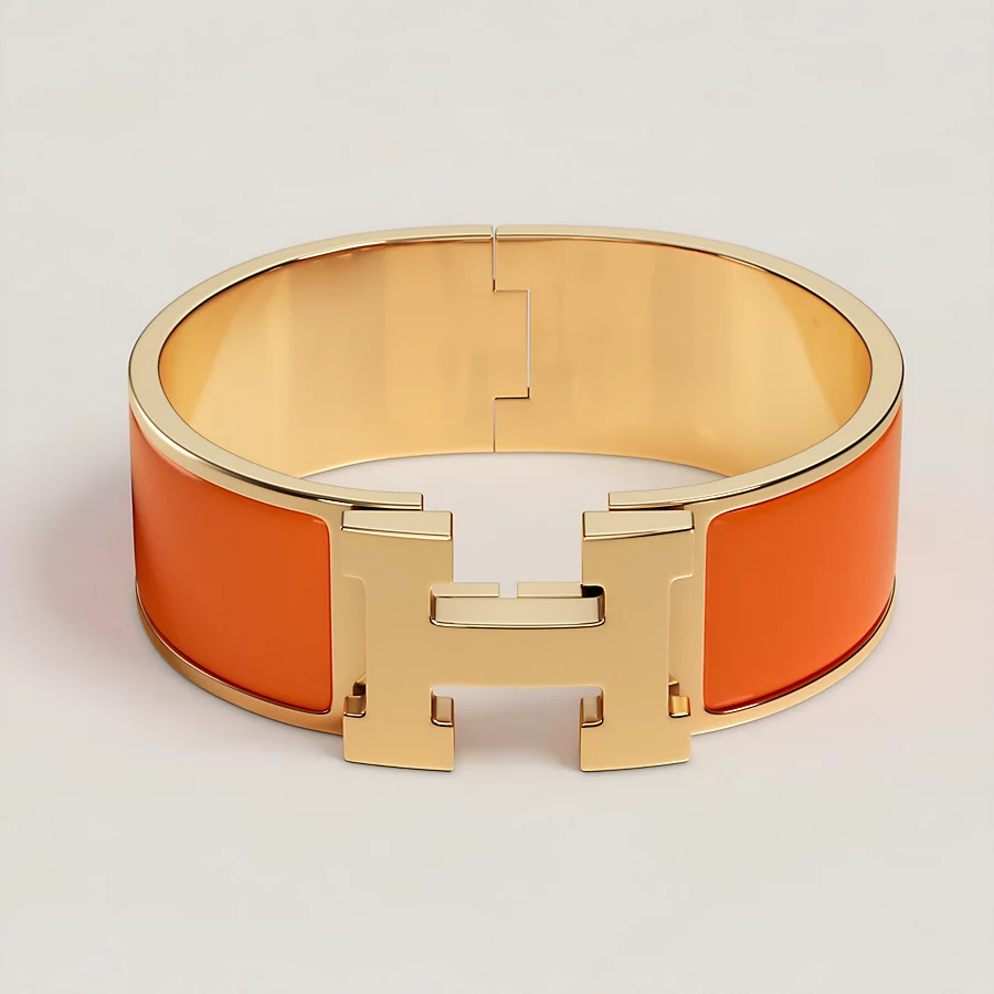 Hermès Brazalete Clic Clac H Outlet online