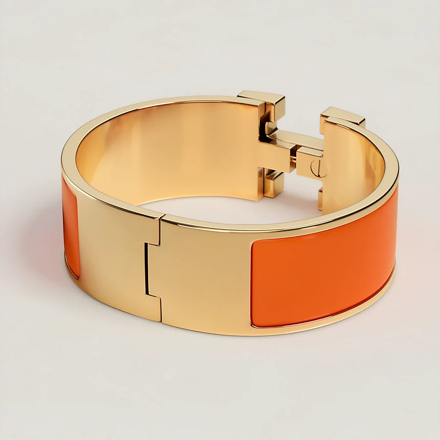 Hermès Brazalete Clic Clac H Outlet online