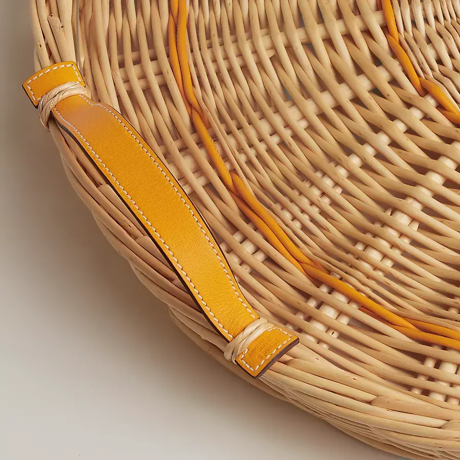Hermès Bandeja redonda Oseraie Color tamaño mediano Ofertas
