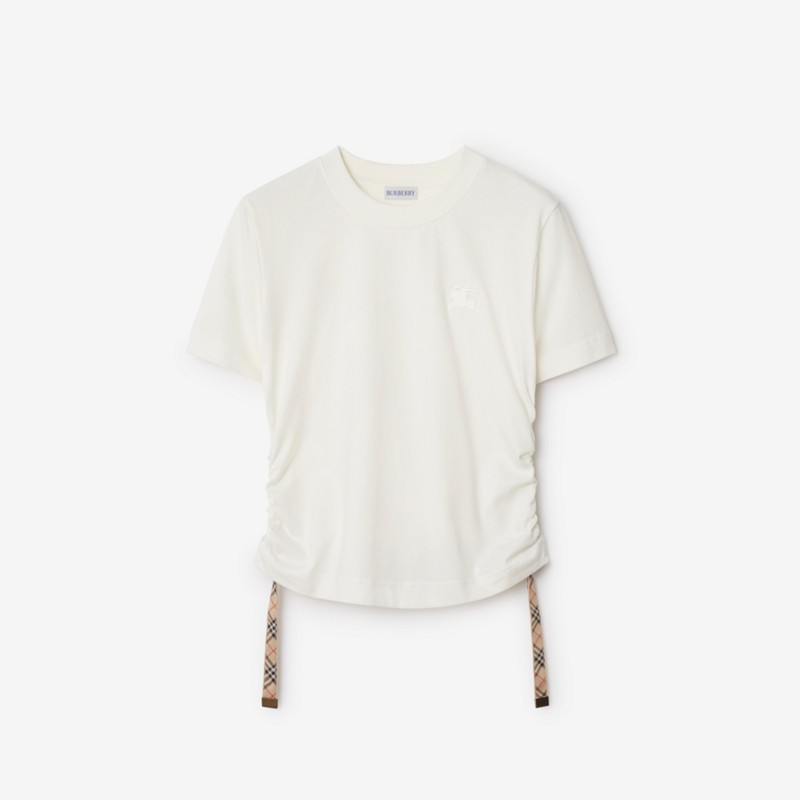 ﻿Burberry Camiseta Festival en algodónPrecio 450 00 € Novedades