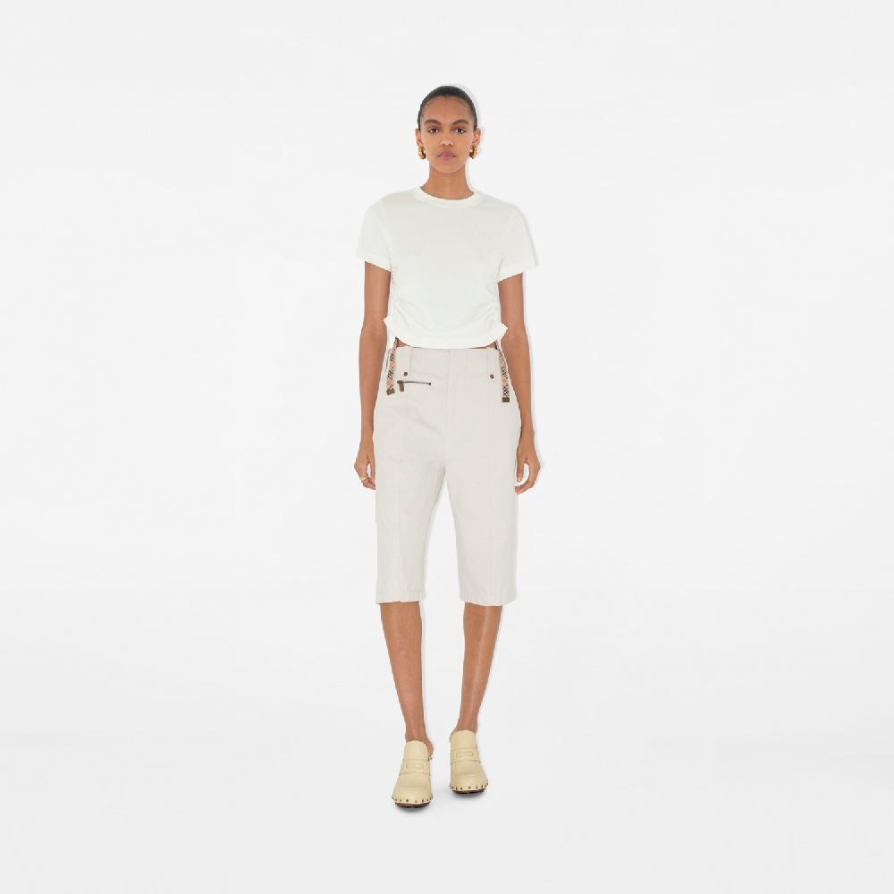 ﻿Burberry Camiseta Festival en algodónPrecio 450 00 € Novedades Superdescuento