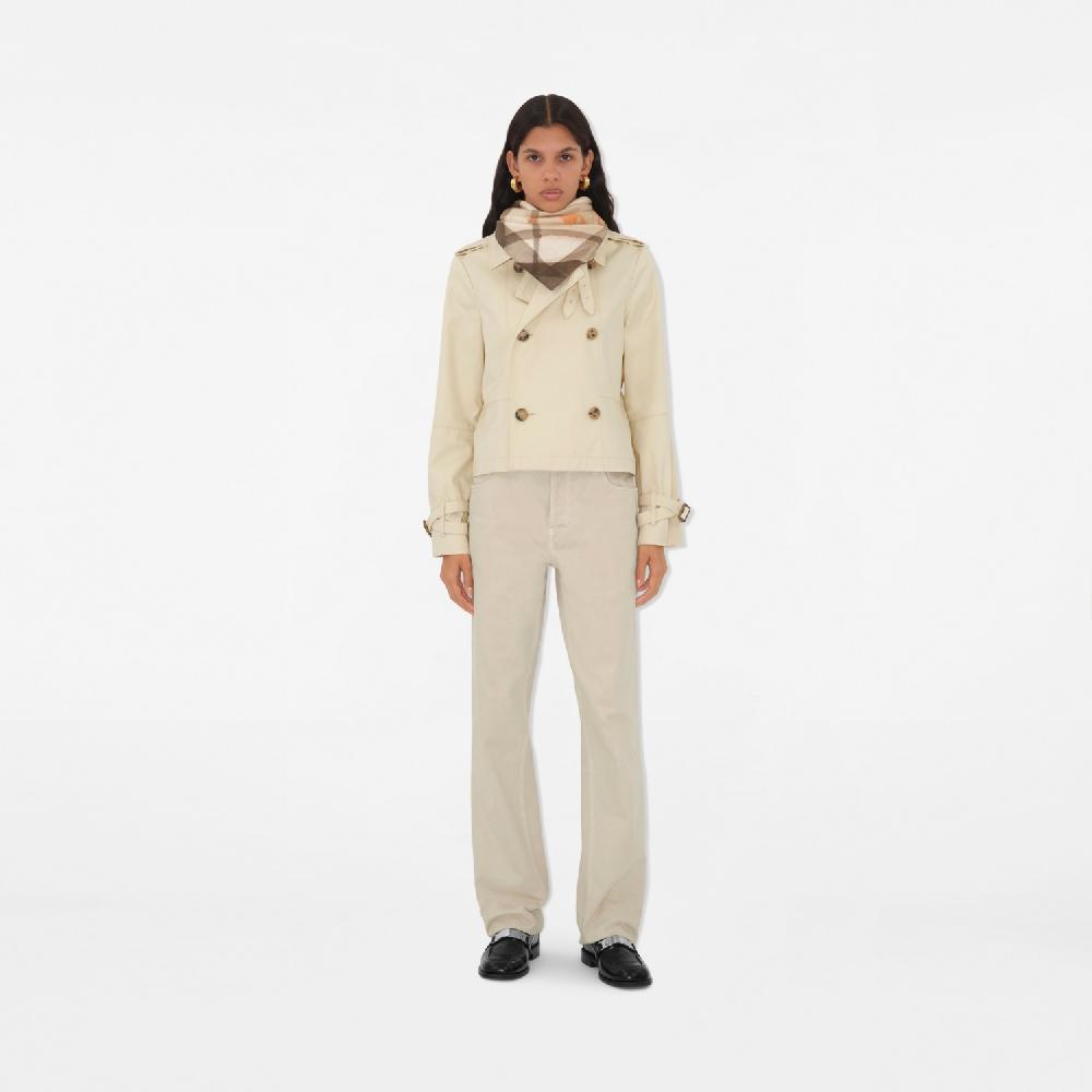 Burberry Pañuelo en seda Check estilo acuarelaPrecio 450 00 € Novedades Grandes descuentos