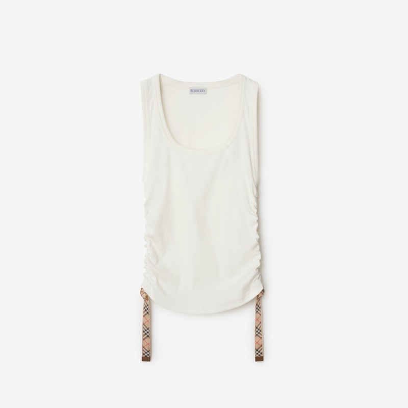 Burberry Camiseta Festival sin mangas en mezcla de algodónPrecio 350 00 € Novedades