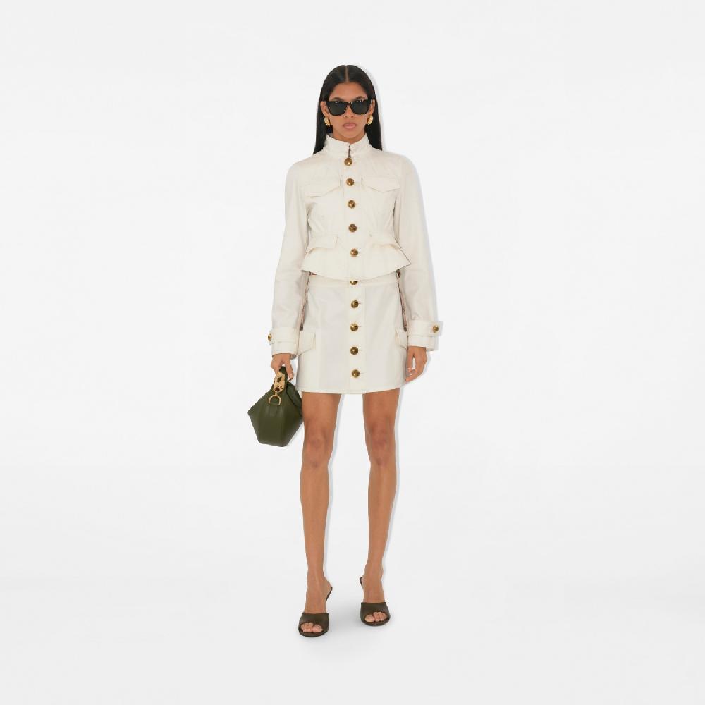 Burberry Chaqueta cropped en algodónPrecio 1.850 00 € Novedades Grandes ahorros