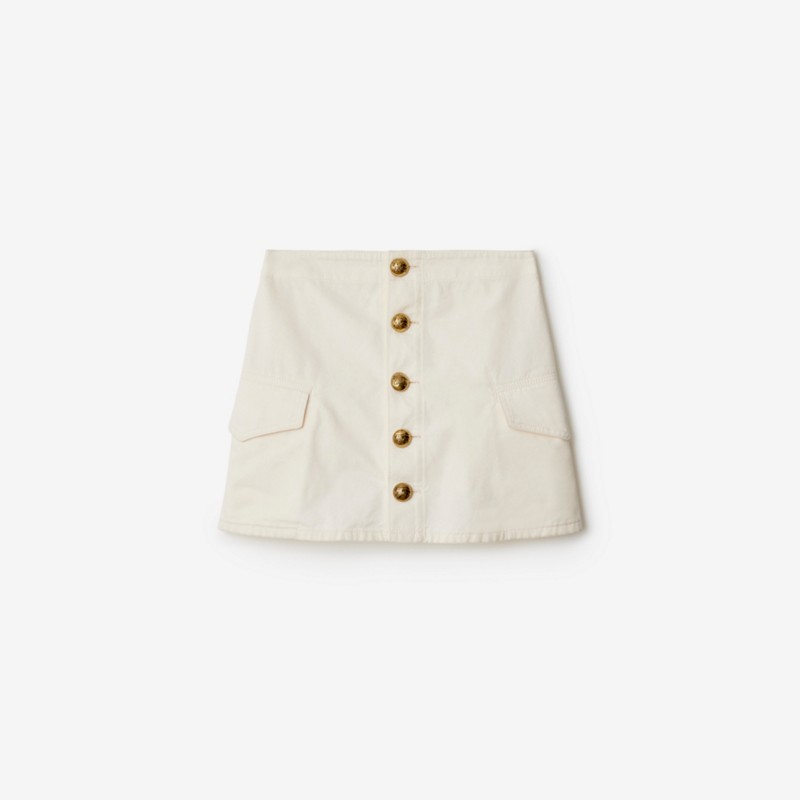 Burberry Minifalda en algodónPrecio 890 00 € Novedades