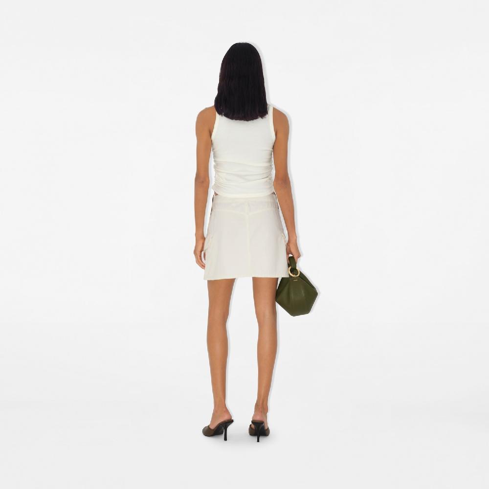 Burberry Minifalda en algodónPrecio 890 00 € Novedades Rebajas de fin de temporada