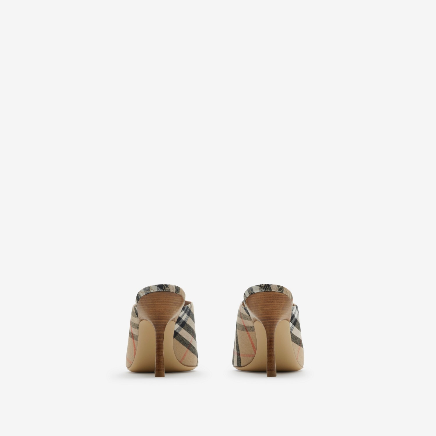 Burberry Zuecos Mews CheckPrecio 650 00 € Novedades Precio ultrabajo