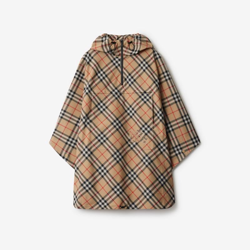 Burberry Capa plegable en sarga CheckPrecio 1.250 00 €