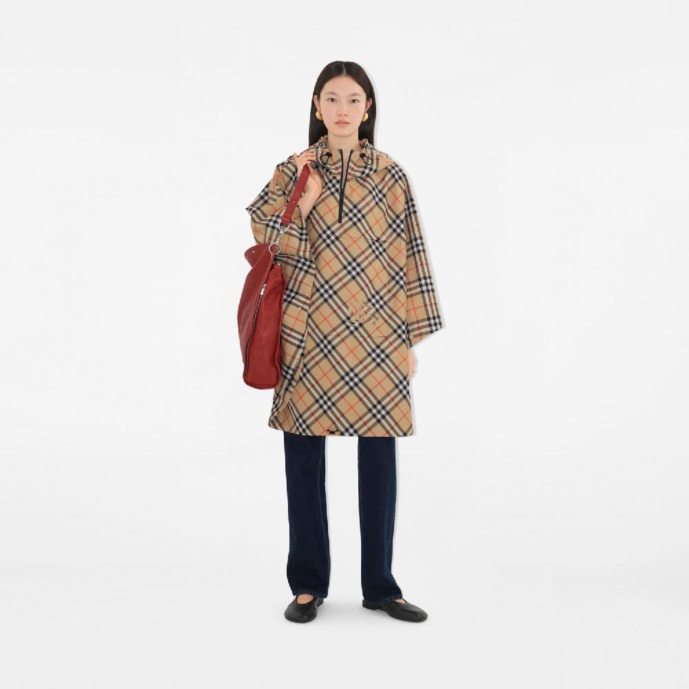 Burberry Capa plegable en sarga CheckPrecio 1.250 00 € Outlet