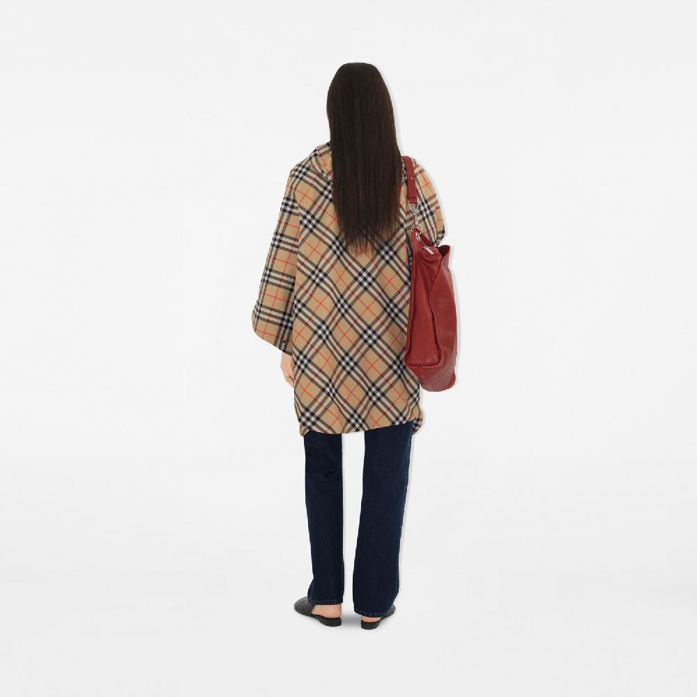 Burberry Capa plegable en sarga CheckPrecio 1.250 00 € Outlet