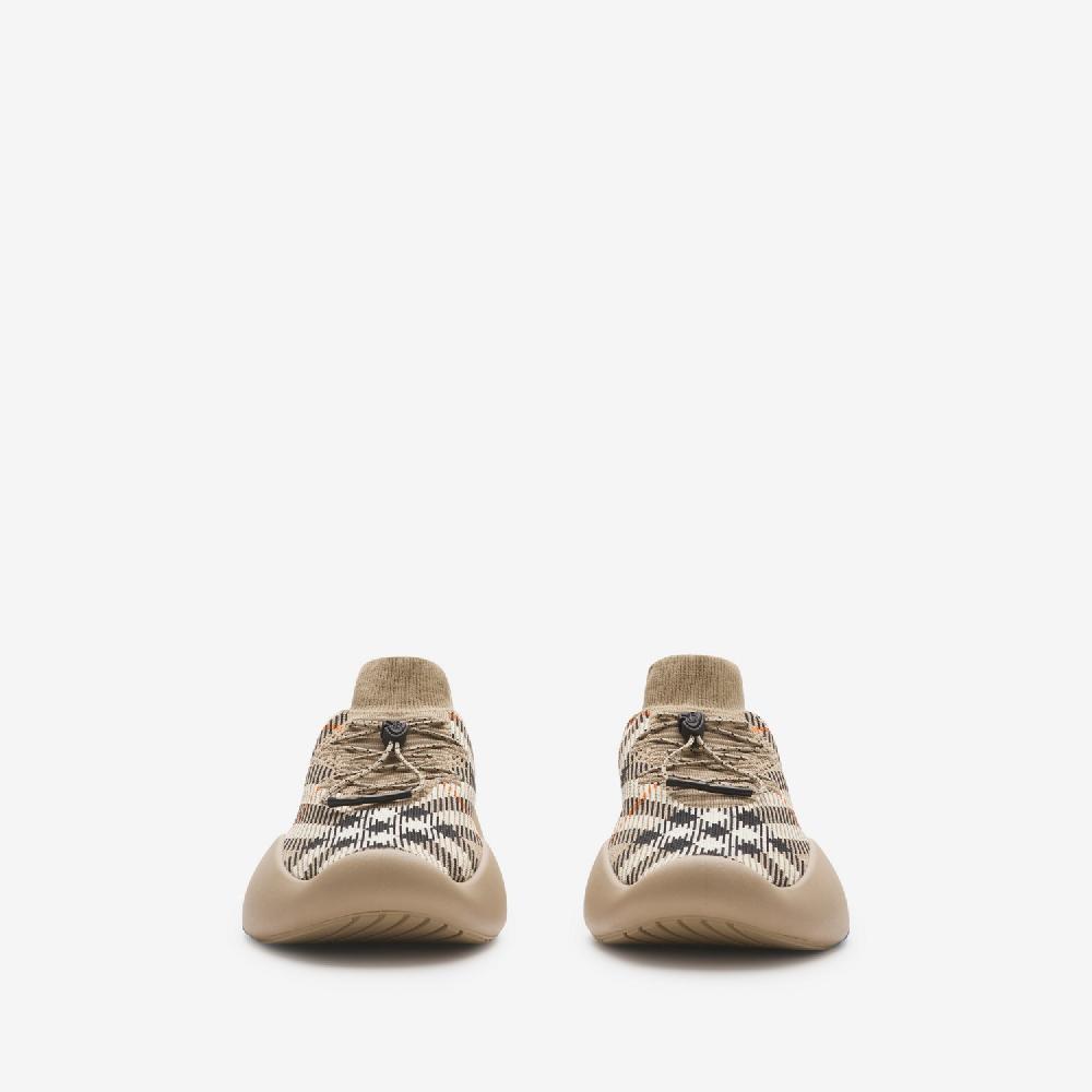Burberry Zapatillas deportivas Neptune en punto CheckPrecio 590 00 € Rebajas