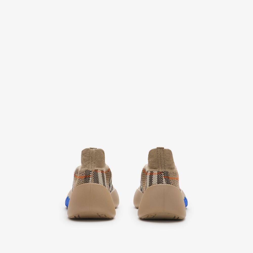 Burberry Zapatillas deportivas Neptune en punto CheckPrecio 590 00 € Rebajas