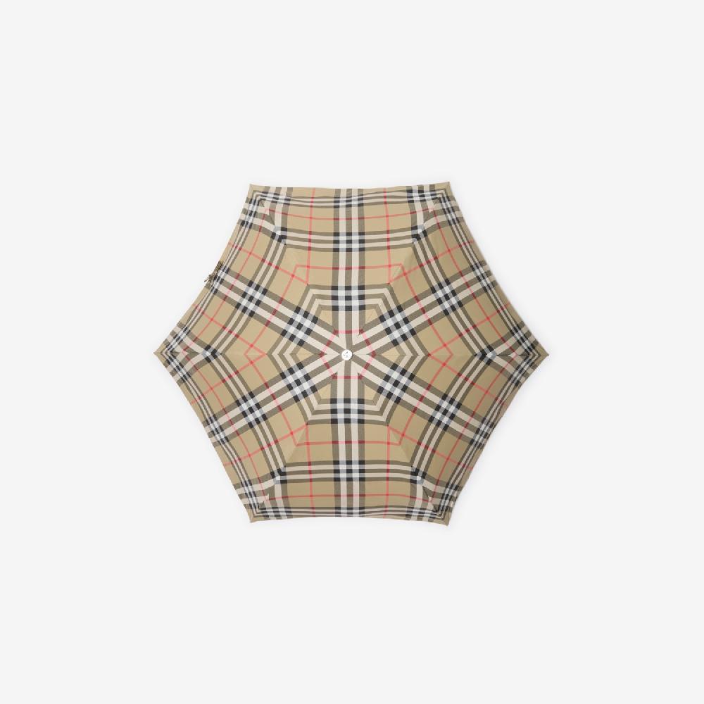 Burberry Paraguas plegable CheckPrecio 320 00 € Ofertas
