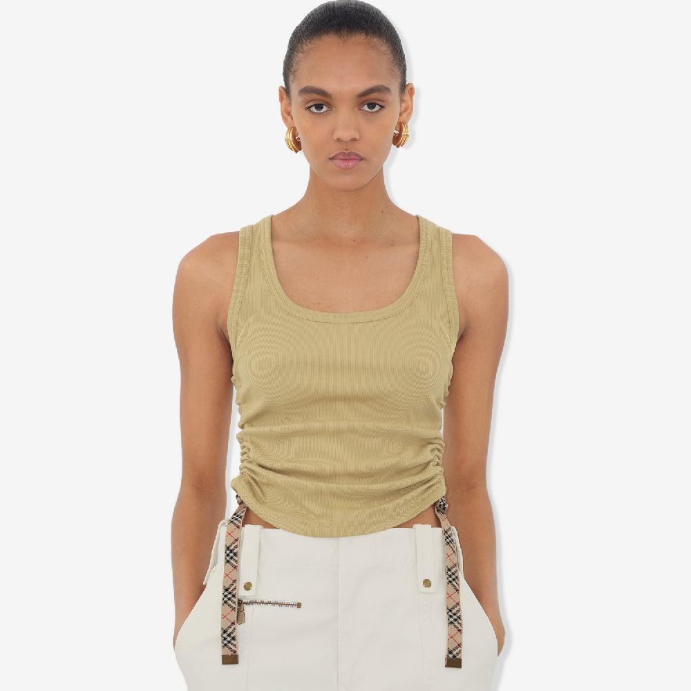 Burberry Camiseta Festival sin mangas en mezcla de algodónPrecio 350 00 € Novedades En oferta