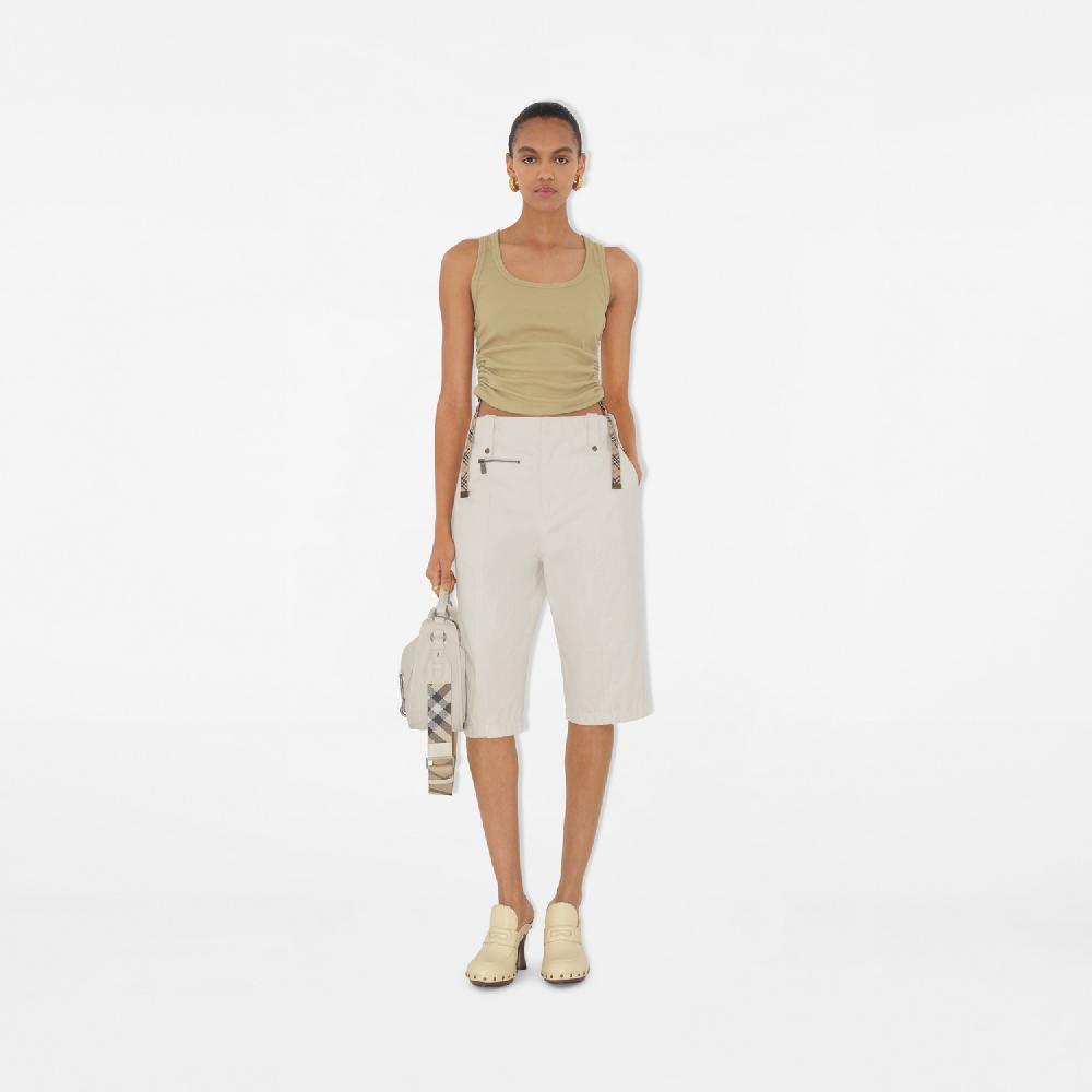 Burberry Camiseta Festival sin mangas en mezcla de algodónPrecio 350 00 € Novedades En oferta