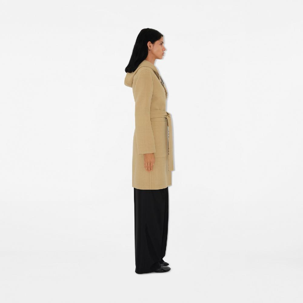 Burberry Abrigo tres cuartos en lana reversible de longitud mediaPrecio 3.250 00 € Rebajas de fábrica