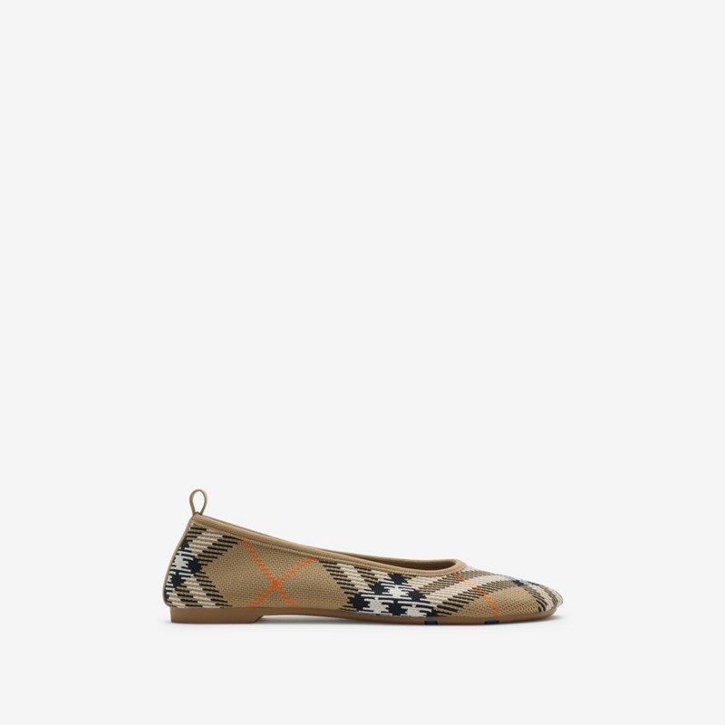 Burberry Bailarinas Baby Check de puntoPrecio 490 00 € Ventas relámpago