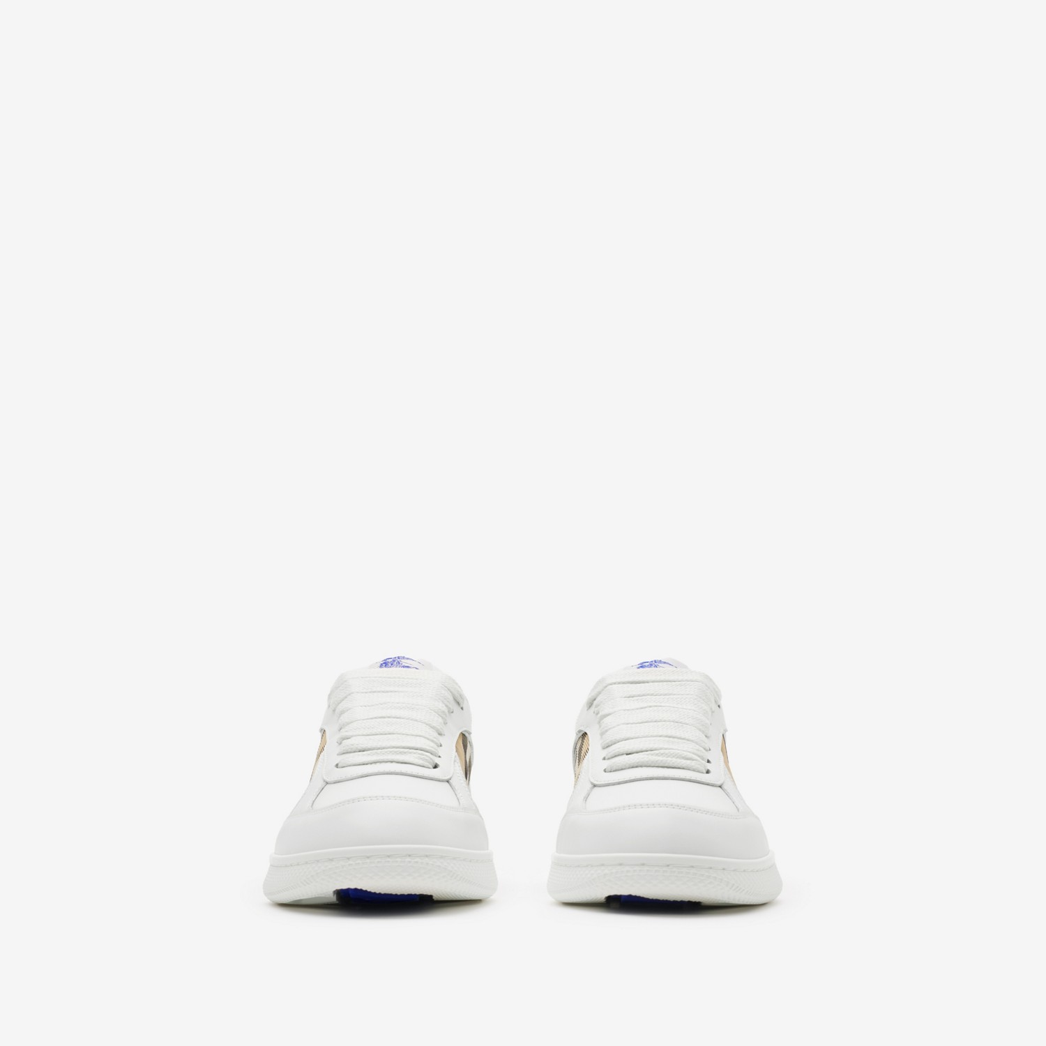 Burberry Zapatillas deportivas Terrace en piel con detalles CheckPrecio 550 00 € Novedades Liquidación