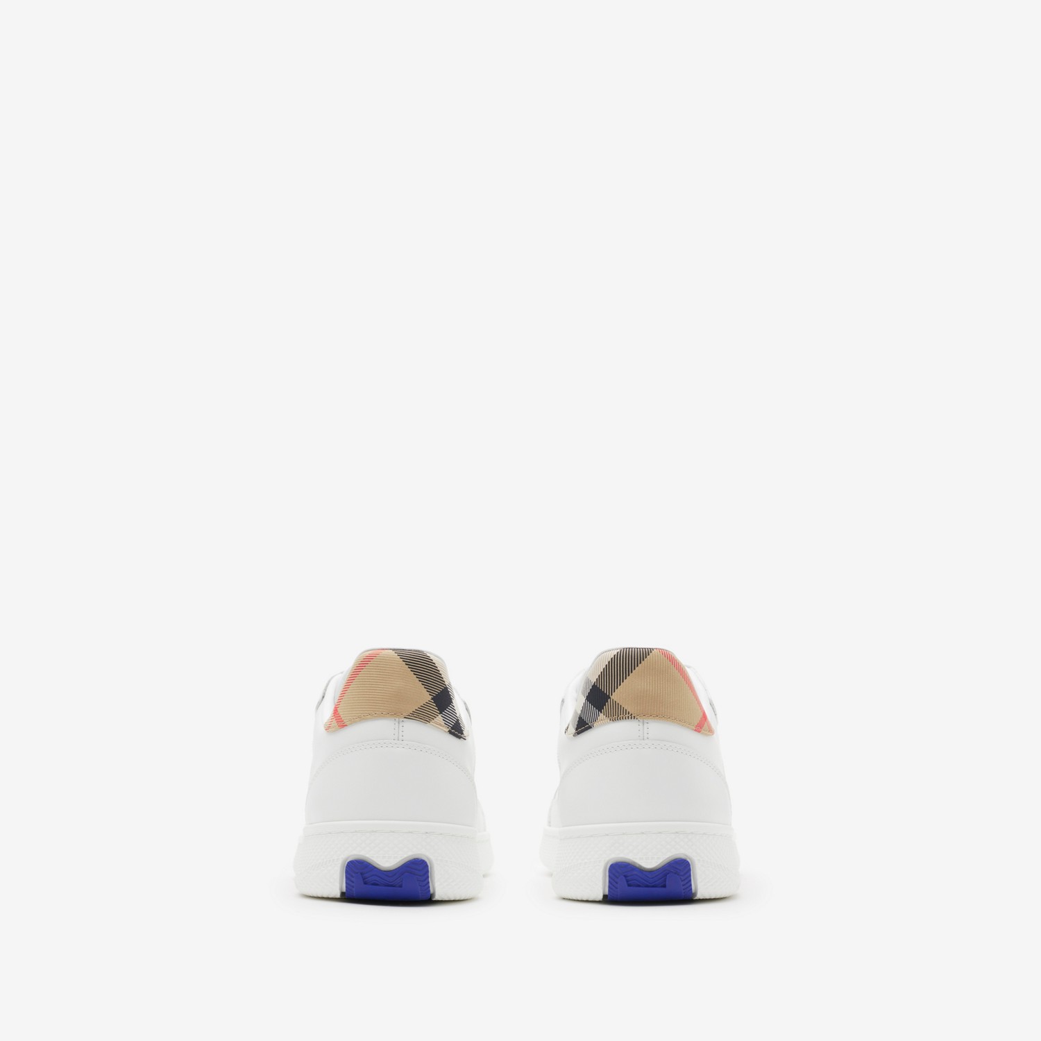 Burberry Zapatillas deportivas Terrace en piel con detalles CheckPrecio 550 00 € Novedades Liquidación