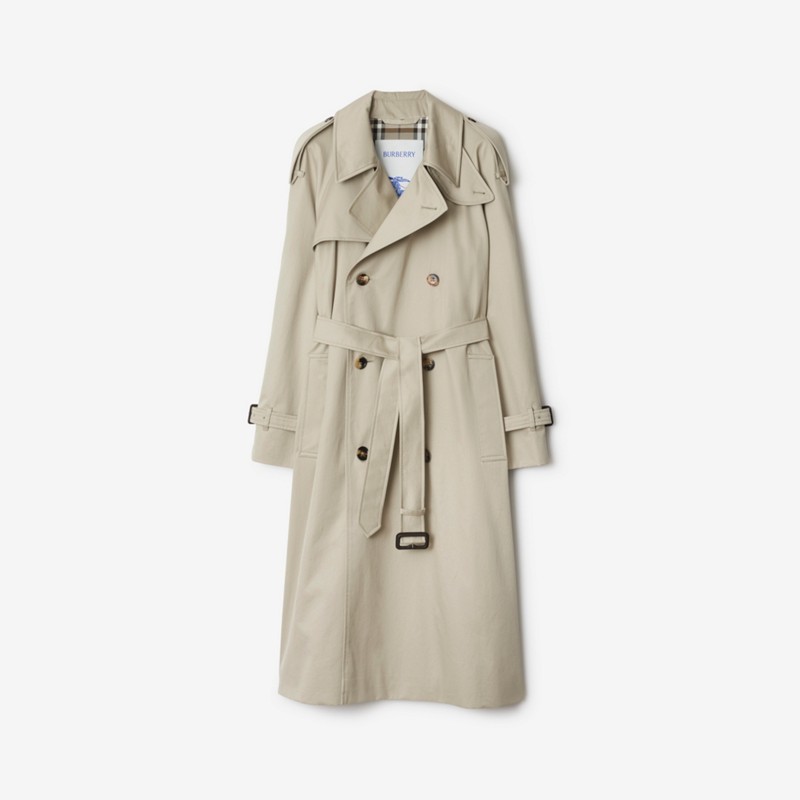 Burberry Trench coat Castleford largoPrecio 2.190 00 € Corte estándar Rebajas online