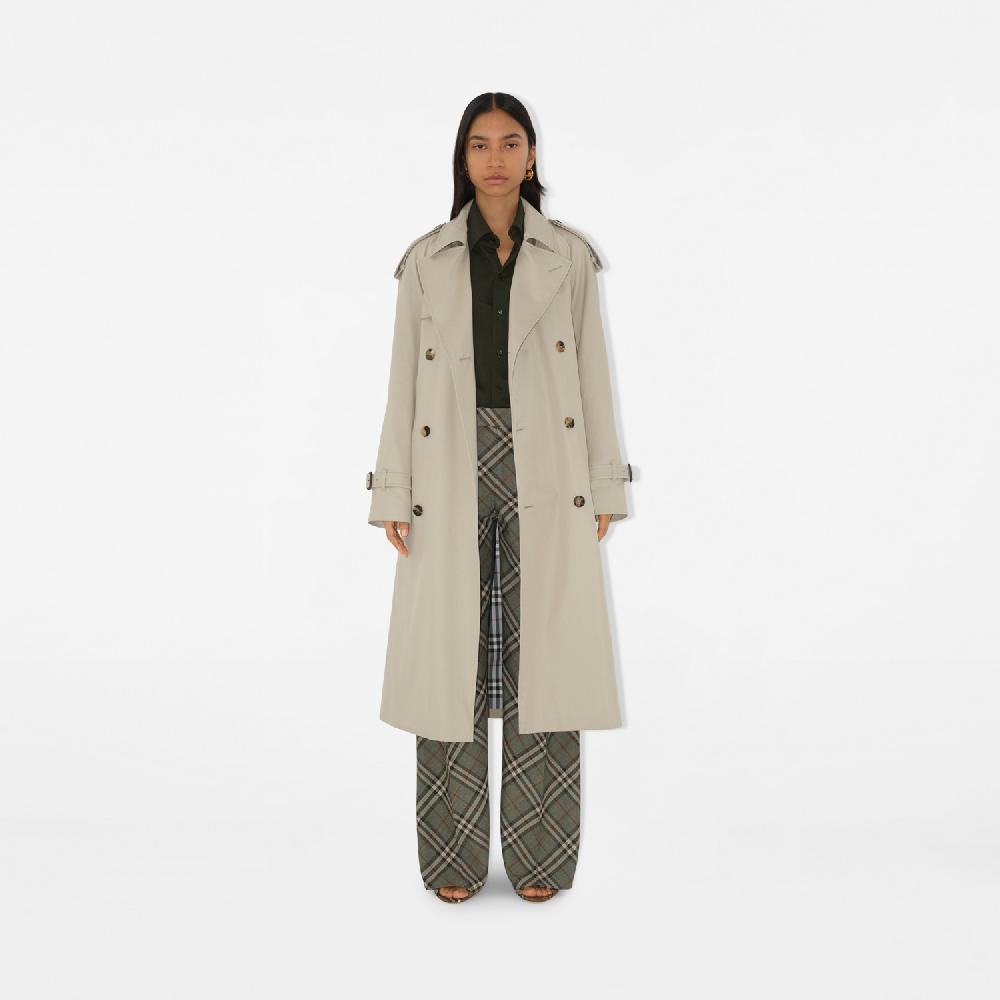 Burberry Trench coat Castleford largoPrecio 2.190 00 € Corte estándar Rebajas online