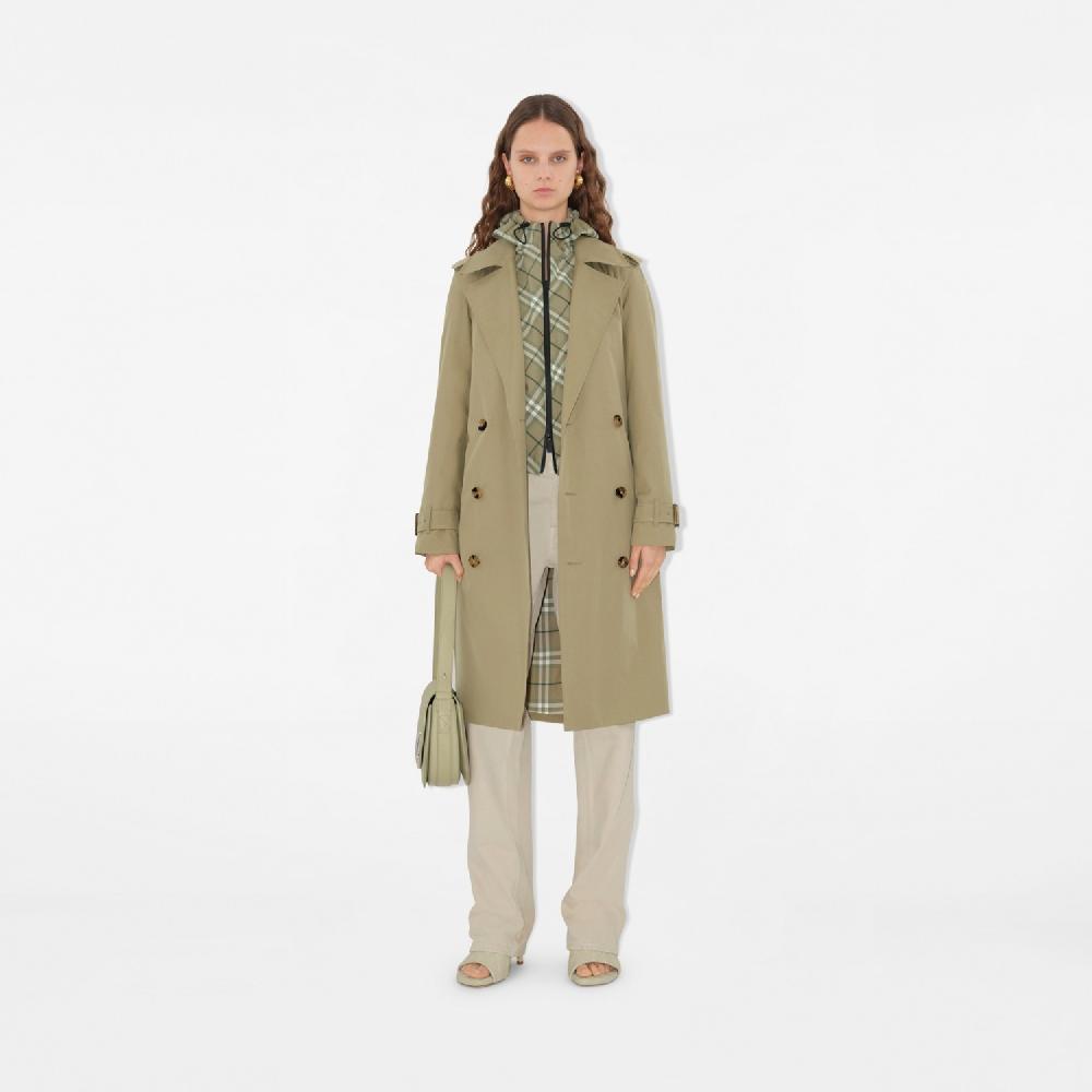 Burberry Trench coat largo en gabardinaPrecio 2.190 00 € Novedades Envío gratis