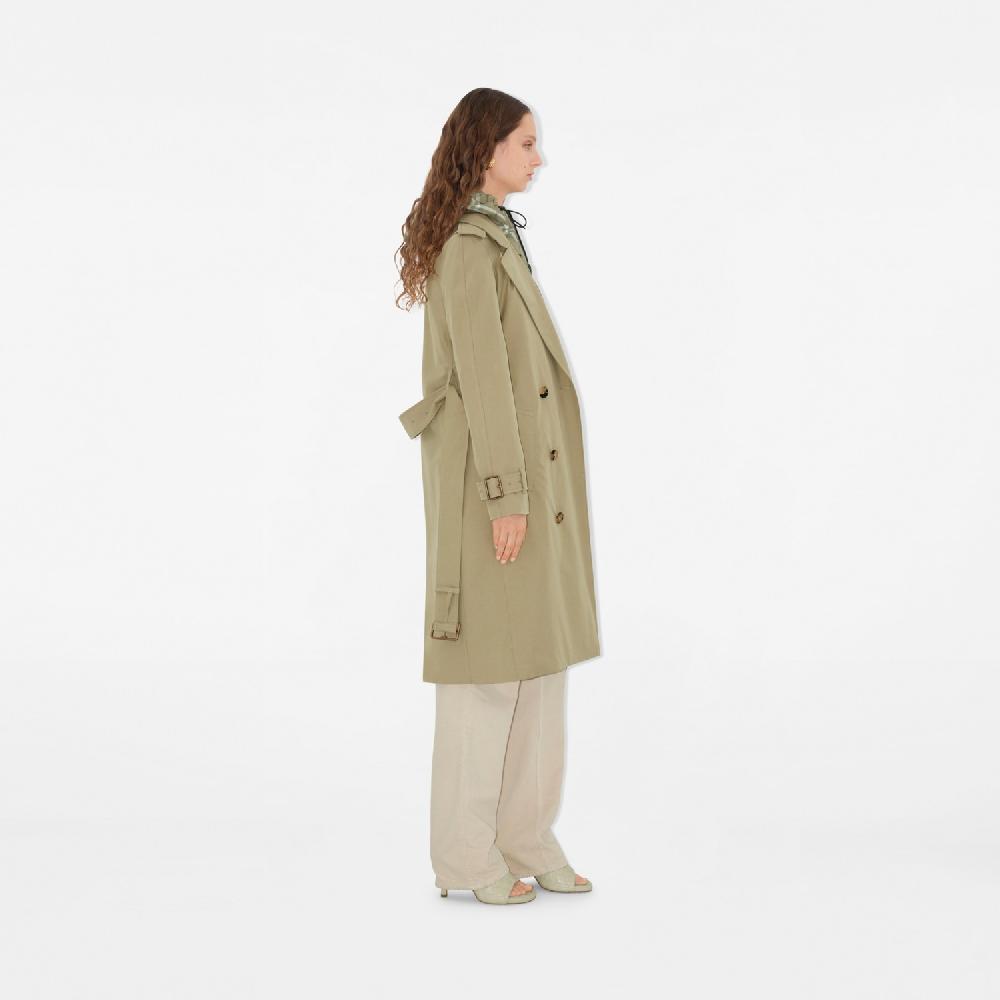 Burberry Trench coat largo en gabardinaPrecio 2.190 00 € Novedades Envío gratis