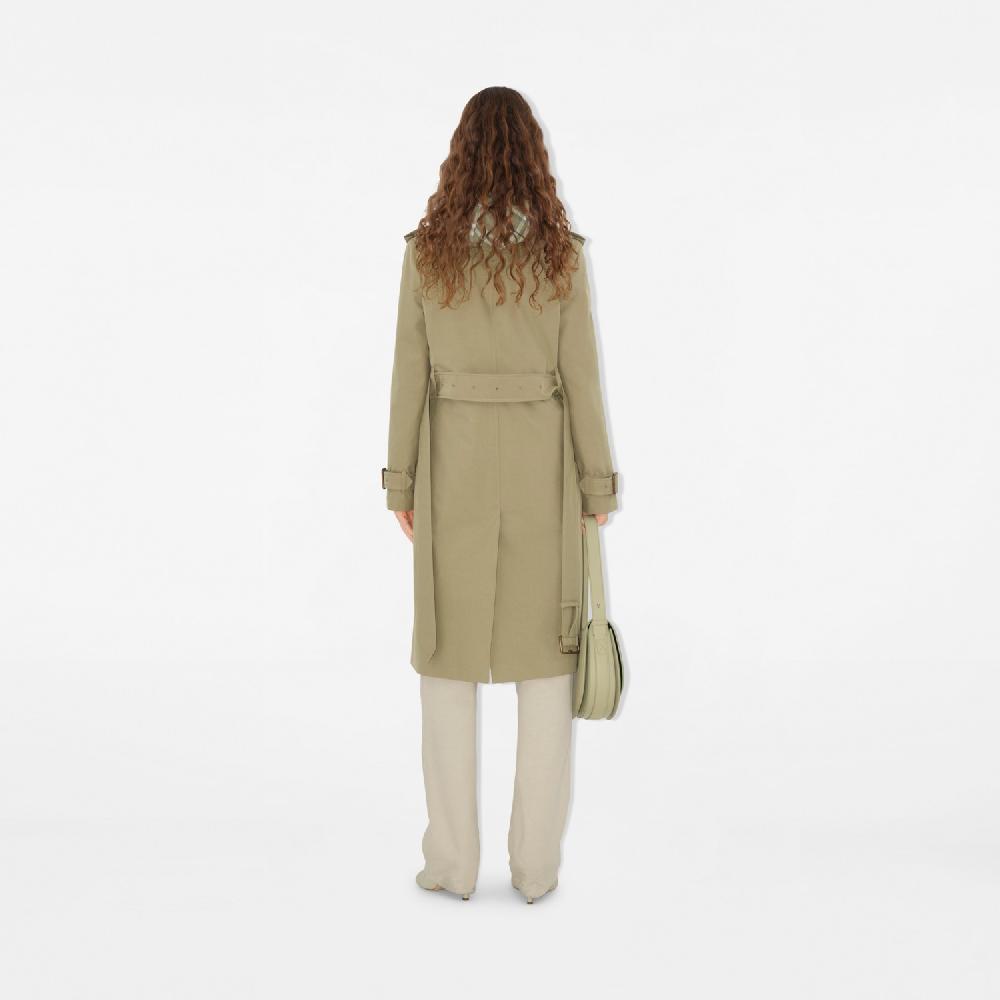 Burberry Trench coat largo en gabardinaPrecio 2.190 00 € Novedades Envío gratis