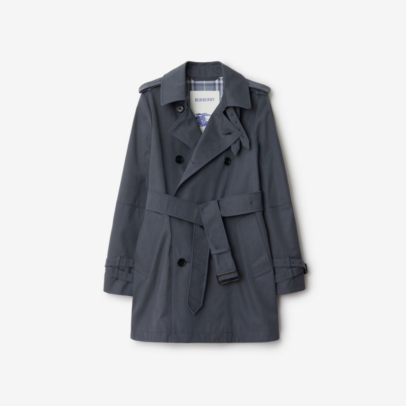 Burberry Trench coat corto en mezcla de algodónPrecio 2.190 00 € Novedades